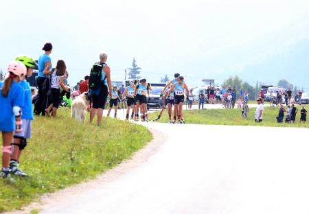 TEKMOVANJE NA SKI ROLKAH ARGETA POKAL 17 FOTO LJUBO VUKELIČ